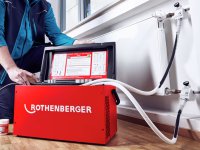 Rothenberger sistema di congelamento Rofrost Turbo II R290 2″, tubi 10-54mm