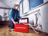 Rothenberger sistema di congelamento Rofrost Turbo II R290 2″, tubi 10-54mm