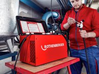 Rothenberger sistema di congelamento Rofrost Turbo II R290 2″, tubi 10-54mm