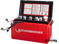 Rothenberger sistema di congelamento Rofrost Turbo R290, 10-42mm Rothenberger sistema di congelamento Rofrost Turbo R290, 10-42mm