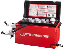Rothenberger sistema di congelamento Rofrost Turbo R290 2" da 10-54mm Rothenberger sistema di congelamento Rofrost Turbo R290 2" da 10-54mm