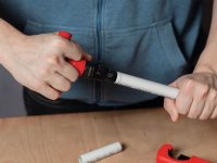 Rothenberger calibratore e smussatore per interni Rocaliber S tubi plastica, 16-32mm