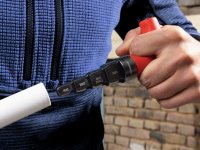Rothenberger calibratore e smussatore per interni Rocaliber S tubi plastica, 16-32mm