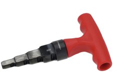 Rothenberger calibratore e smussatore per interni Rocaliber S tubi plastica, 16-32mm