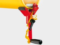 Rothenberger smussatore esterno per tubi in plastica con lame intercambiabili, 16-110mm