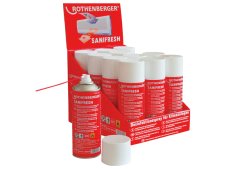 Rothenberger spray igienizzante Sanifresh per condotti d'aria e split (12pz)