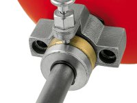 Rothenberger macchina disotturatrice R550 con spirale e set utensili da 16mm