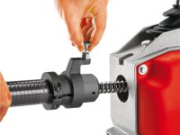 Rothenberger macchina disotturatrice R600 con spirale e set utensili da 16-22mm