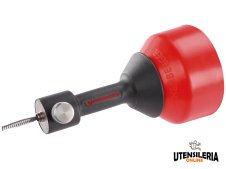 Rothenberger apparecchio sturatore elettrico Rospimatic, doppia spirale 7,5 metri Rothenberger apparecchio sturatore elettrico Rospimatic, doppia spirale 7,5 metri