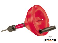 Rothenberger apparecchio sturatore Rospi 10 HE Plus, spirale 10 metri Rothenberger apparecchio sturatore Rospi 10 HE Plus, spirale 10 metri