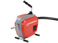 Rothenberger macchina disotturatrice a batteria R600 VarioClean per tubazioni Ø 20-150 mm