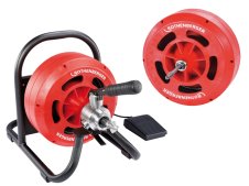 Rothenberger macchina disotturatrice Rodrum S con spirale 10 e 13mm, campo lavoro 15mt