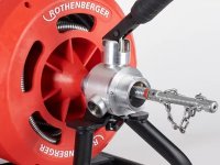 Rothenberger macchina disotturatrice Rodrum VarioClean con spirale DuraFlex 13mm x 15m