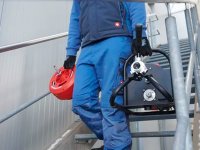 Rothenberger macchina disotturatrice Rodrum VarioClean con spirale DuraFlex 13mm x 15m
