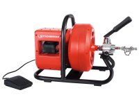 Rothenberger macchina disotturatrice Rodrum VarioClean batteria, e caricabatteria e spirale13mmx15m