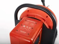 Rothenberger macchina disotturatrice Rodrum VarioClean batteria, e caricabatteria e spirale13mmx15m