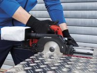 Rothenberger tagliatubi a batteria Pipecut Mini in kit con batteria, caricabatteria e guida
