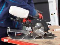 Rothenberger tagliatubi a batteria Pipecut Mini in kit con batteria, caricabatteria e guida