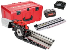 Rothenberger tagliatubi a batteria Pipecut Mini in kit con batteria, caricabatteria e guida