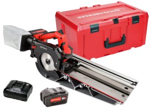 Rothenberger tagliatubi a batteria Pipecut Mini in kit con batteria e caricabatteria