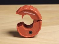 Rothenberger tagliatubi Rocut Plastic Pro per tubi in PE, PP e PVC, 15-22mm