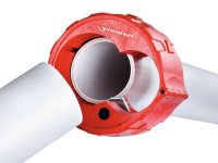Rothenberger tagliatubi Rocut Plastic Pro per tubi in PE, PP e PVC, 32-40mm