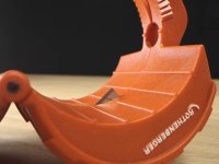 Rothenberger tagliatubi Rocut Plastic Pro per tubi in PE, PP e PVC, 32-40mm