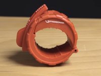 Rothenberger tagliatubi Rocut Plastic Pro per tubi in PE, PP e PVC, 40-50mm