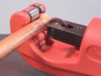 Rothenberger tagliatubi Tube Cutter 35 con sbavatore per rame, ottone e acciaio, 6-35mm