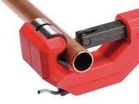Rothenberger tagliatubi Tube Cutter 42 XL con sbavatore per rame, ottone e acciaio, 6-42mm