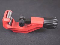Rothenberger tagliatubi Tube Cutter CSST per tubi corrugati in acciaio inox, 10-42mm