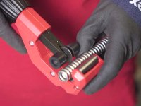 Rothenberger tagliatubi Tube Cutter CSST per tubi corrugati in acciaio inox, 10-42mm