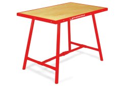 Rothenberger tavolo da lavoro per installatore 1200x550x835mm con struttura pieghevole