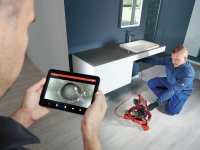 Rothenberger telecamera per ispezione Rocam Mini HD AMPShare con Modul 25/22 HD e batteria
