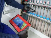 Rothenberger telecamera per ispezione impianti Rocam mini HD con Modul TEC 0,9m