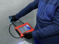 Rothenberger telecamera per ispezione impianti Rocam mini HD con Modul TEC 0,9m