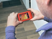 Rothenberger termocamera ad infrarossi Roinfratect ad alta risoluzione, temperatura -20-400°C