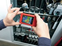 Rothenberger termocamera ad infrarossi Roinfratect ad alta risoluzione, temperatura -20-400°C