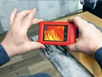 Rothenberger termocamera ad infrarossi Roinfratect ad alta risoluzione, temperatura -20-400°C