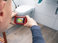 Rothenberger termocamera ad infrarossi Roinfratect ad alta risoluzione, temperatura -20-400°C
