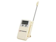Rothenberger termometro digitale a contatto Ro-Therm Pro con sonda in acciaio inossidabile da 96mm
