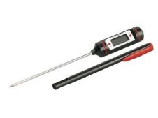 Rothenberger termometro digitale a punta Ro-Therm con sonda in acciaio inossidabile da 108mm