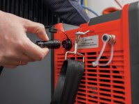 Rothenberger recuperatore refrigerante Rorec Pro A3 da impianti di condizionamento ATEX