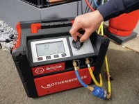 Rothenberger recuperatore refrigerante Rorec Pro A3 da impianti di condizionamento ATEX