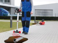 Rothenberger videocamera per ispezione tubi Roscope i2000 Modul Roloc Plus