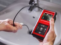 Rothenberger videocamera per ispezione tubi Roscope Mini, cavo 120 cm