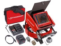 Rothenberger videocamera per ispezione Rocam 4 Plus tubi 100-300mm cavo 65 metri
