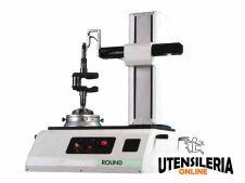 Rotondimetro da laboratorio tavola 160mm versione automatica CNC