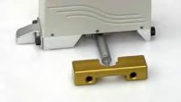 Rugosimetro tastatore intercambiabile display colori Face Test25
