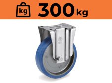 Ruota SIGMA ELASTIC 73 supporto M fisso portata max 300Kg Ruota SIGMA ELASTIC 73 supporto M fisso portata max 300Kg